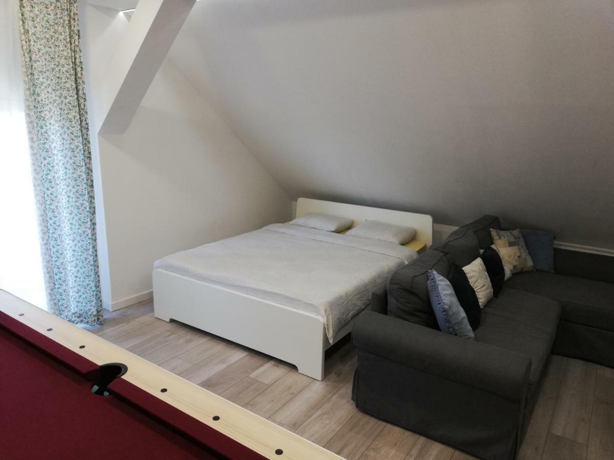 Studio Apartman Zagreb Horvati Rakov Potok Luaran gambar